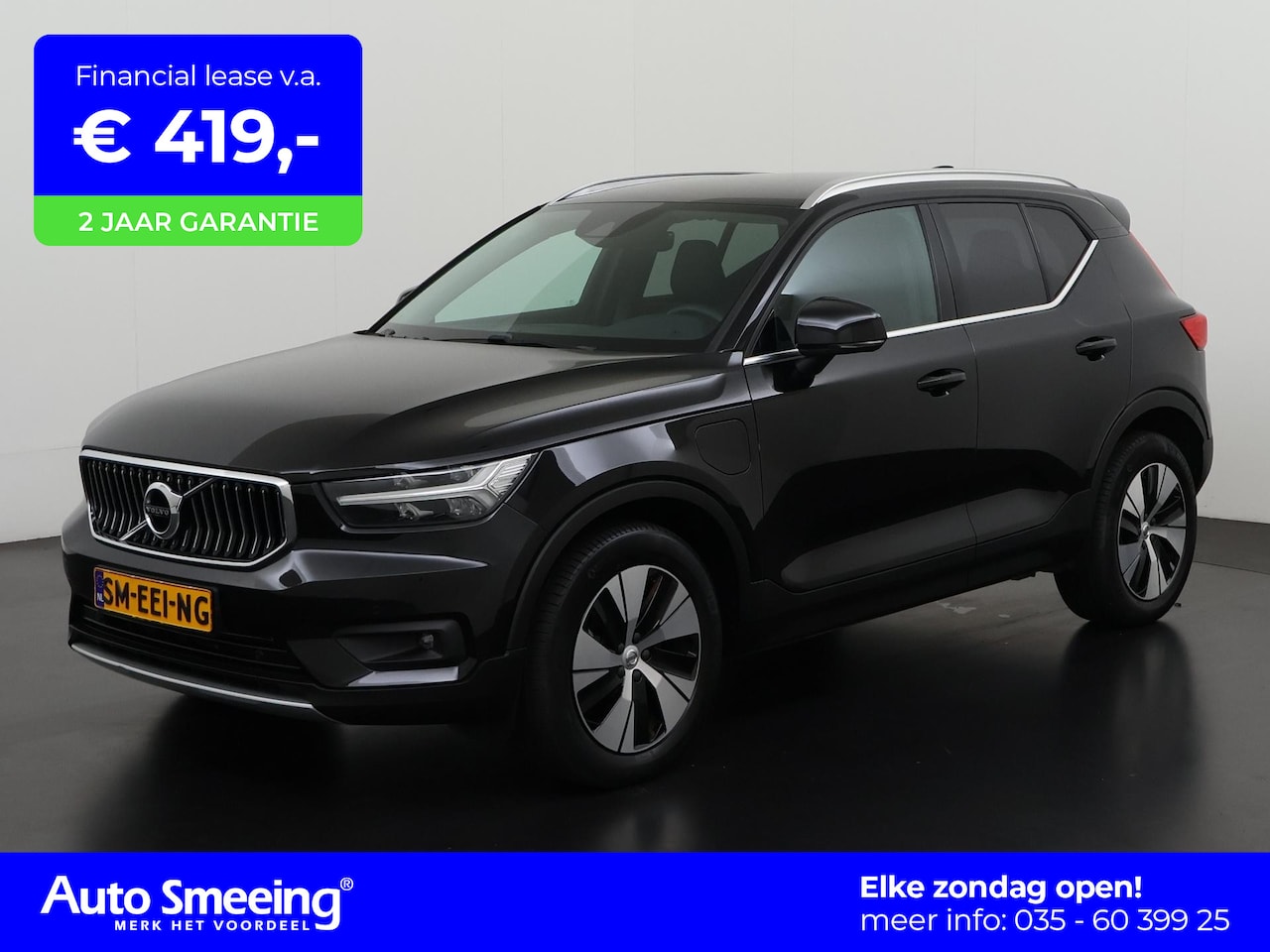 Volvo XC40 - 1.5 T5 Recharge Inscription Business | Leder | Camera | Elek achterklep | Zondag Open! - AutoWereld.nl