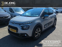 Citroën C3 - 1.2 PureTech Shine Navi/Camera/Duo-Tone/Apple Car Play/GEEN AFLEVERKOSTEN