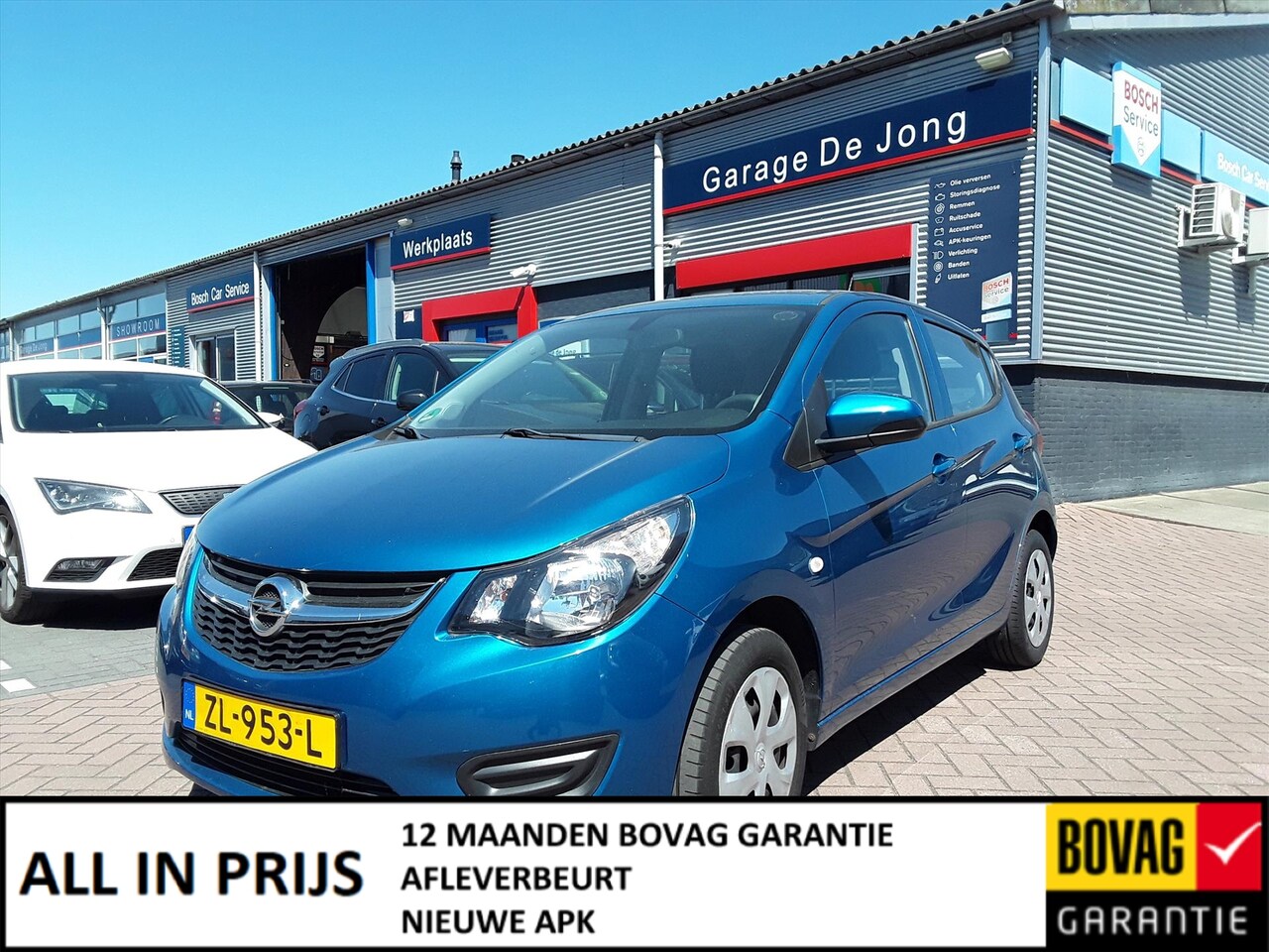 Opel Karl - 1.0 Start/Stop 75pk 120 Jaar Edition - AutoWereld.nl