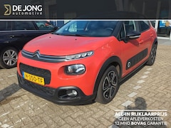 Citroën C3 - 1.2 PureTech S&S Feel Edition Apple Carplay/Parkeersensoren/Cruise Control/Duo-Tone/GEEN A