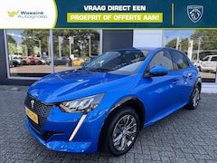 Peugeot e-208 - EV 50kWh 136pk Allure I Navigatie I 3, 9% Rente actie