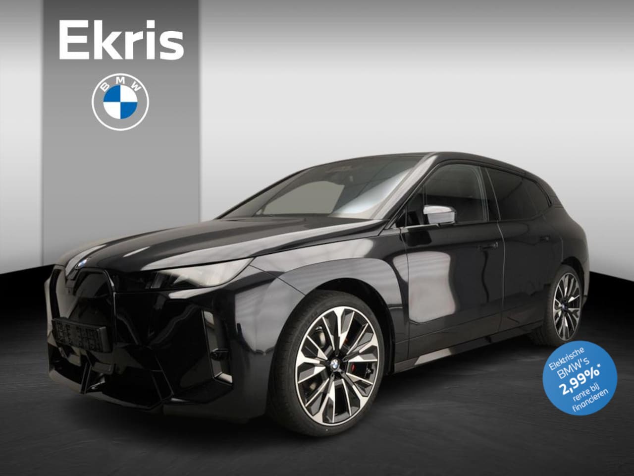 BMW iX - xDrive45 | M Sportpakket Pro | Comfort Pack | Innovation Pack - AutoWereld.nl