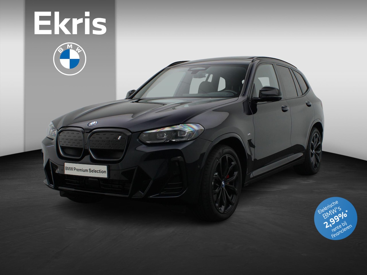 BMW iX3 - High Executive 80 kWh - AutoWereld.nl
