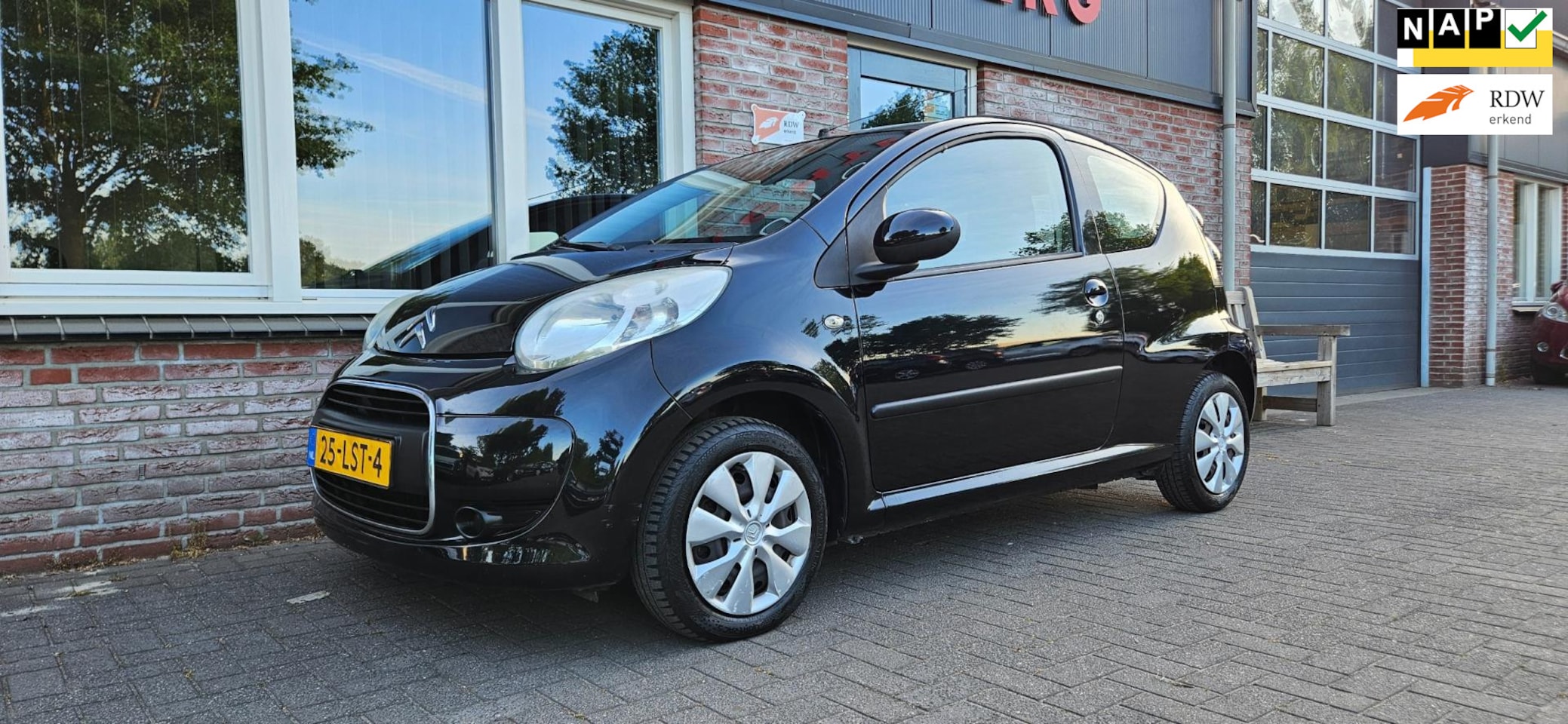 Citroën C1 - 1.0-12V Ambiance Airco! NAP! Leuke Auto! Nieuwe Apk! - AutoWereld.nl