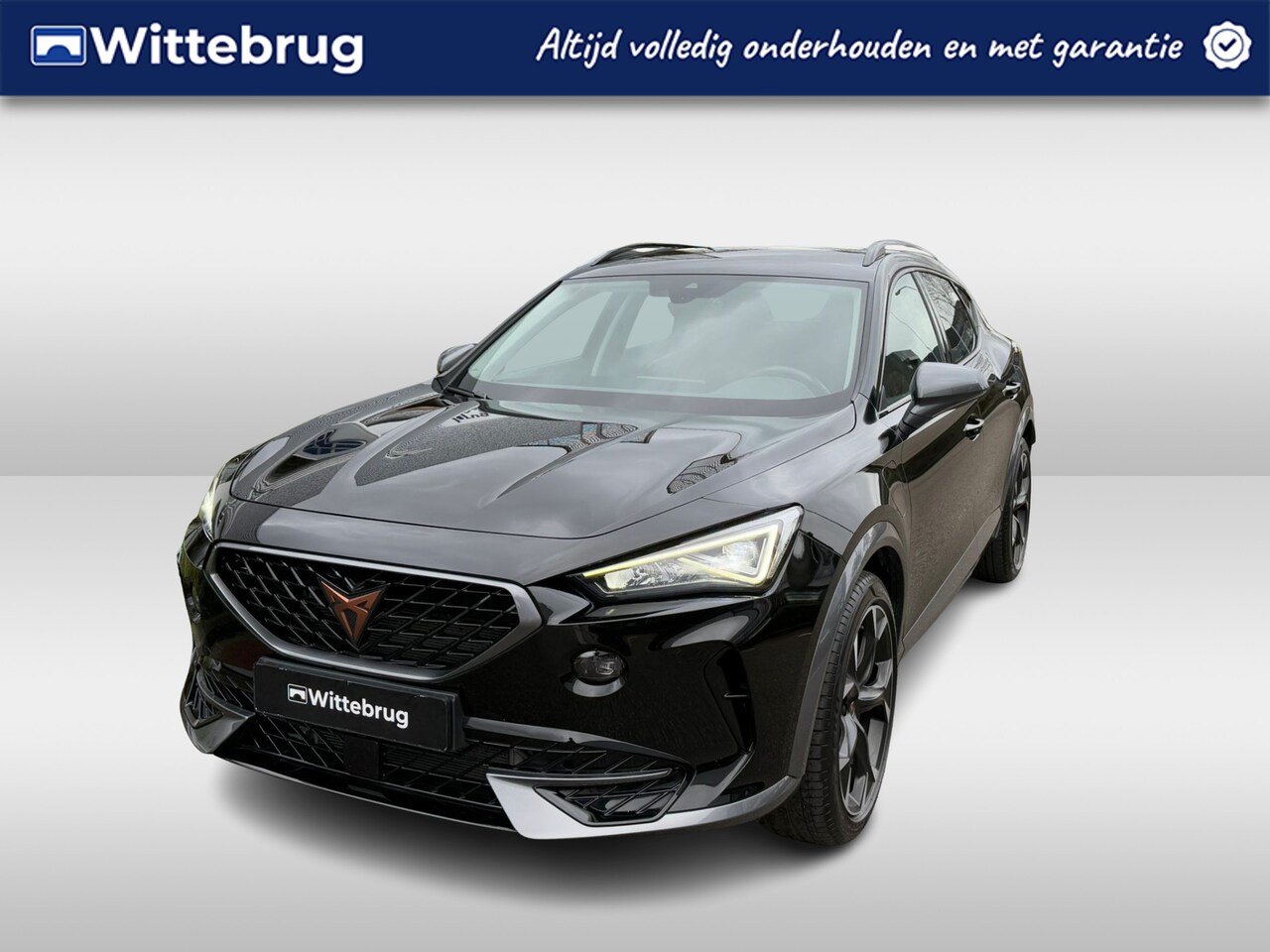 CUPRA Formentor - 1.4 e-Hybrid Adrenaline / 19" LMV / Navi / Full LED / Keyless / Stuurwiel Verwarmd / Stoel - AutoWereld.nl