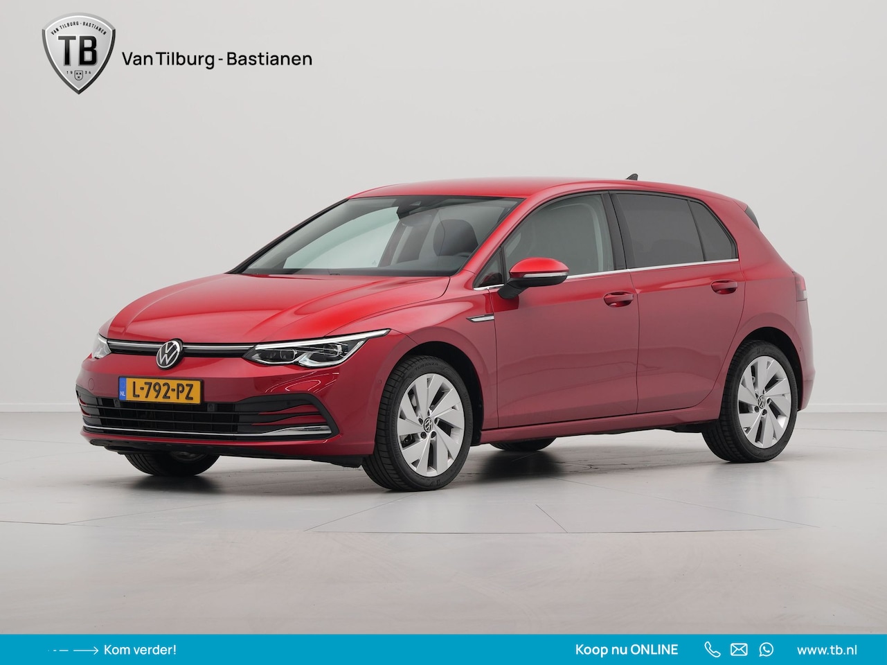 Volkswagen Golf - 1.5 TSI 130pk Style Navigatie Acc Pdc Led 111 - AutoWereld.nl