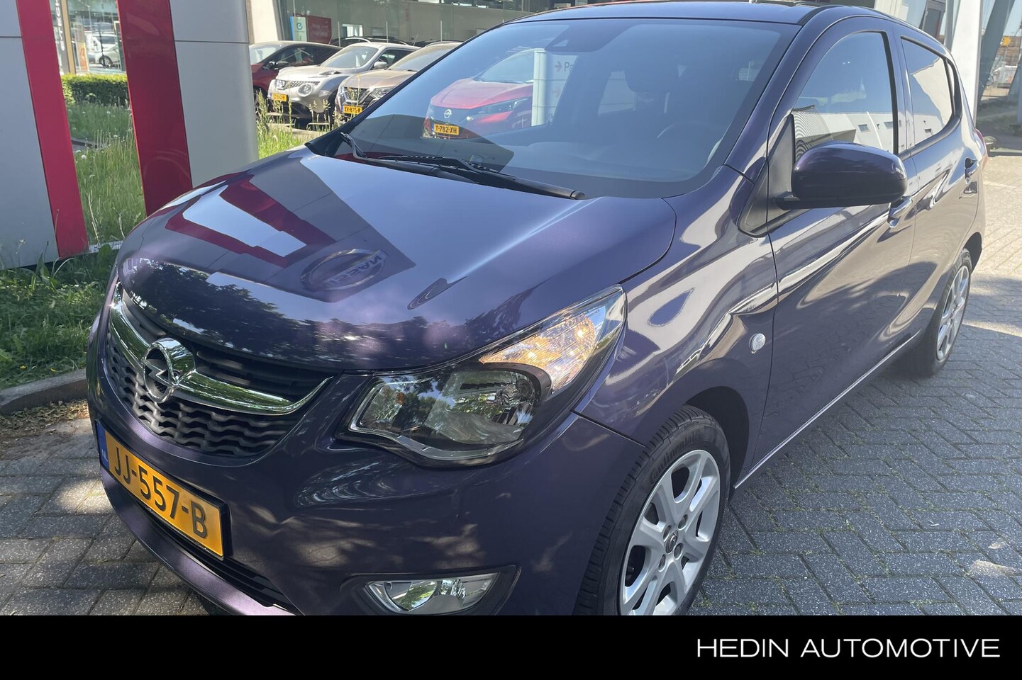 Opel Karl - 1.0 ecoFLEX Edition Lm Velgen | Airco | Bluetooh - AutoWereld.nl