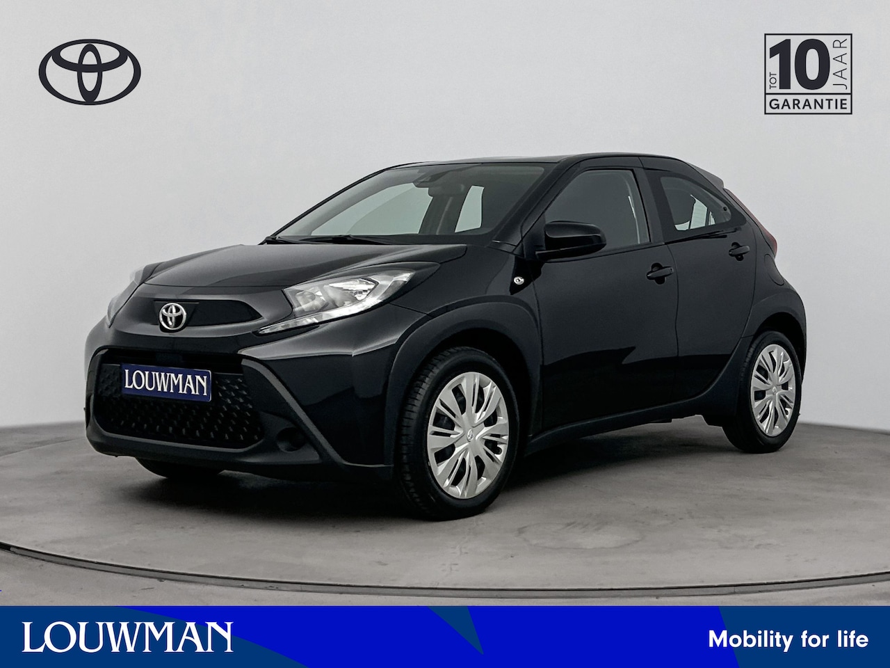 Toyota Aygo X - 1.0 VVT-i S-CVT play 1.0 VVT-i S-CVT Play - AutoWereld.nl