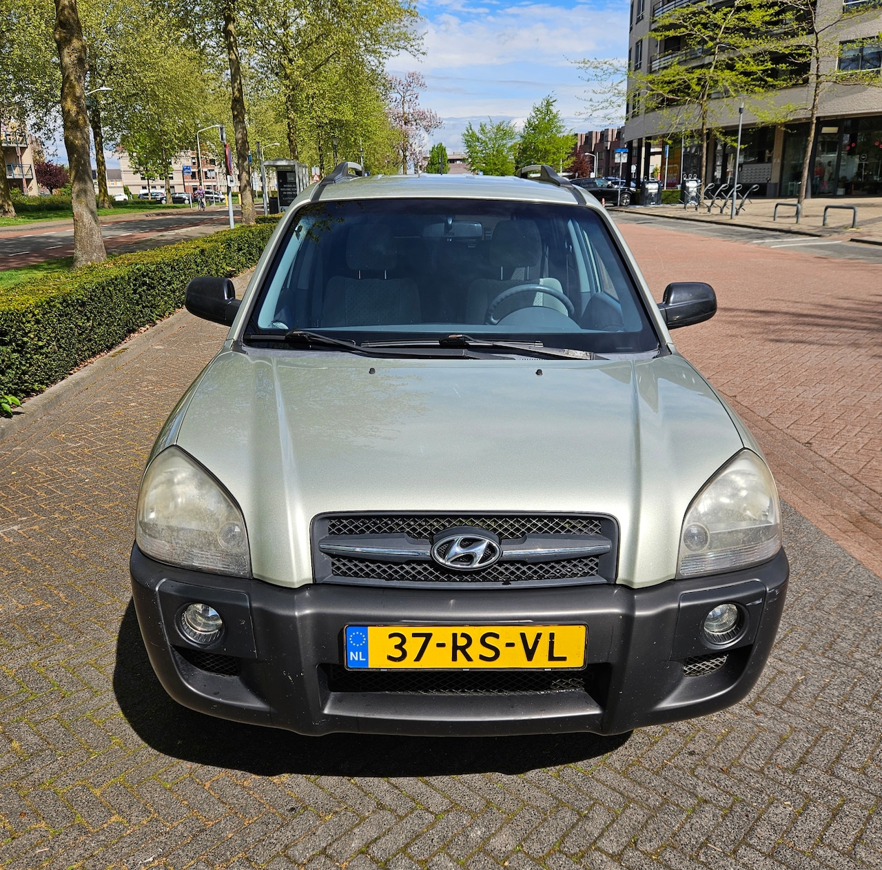 Hyundai Tucson - 2.0i Dynamic - AutoWereld.nl