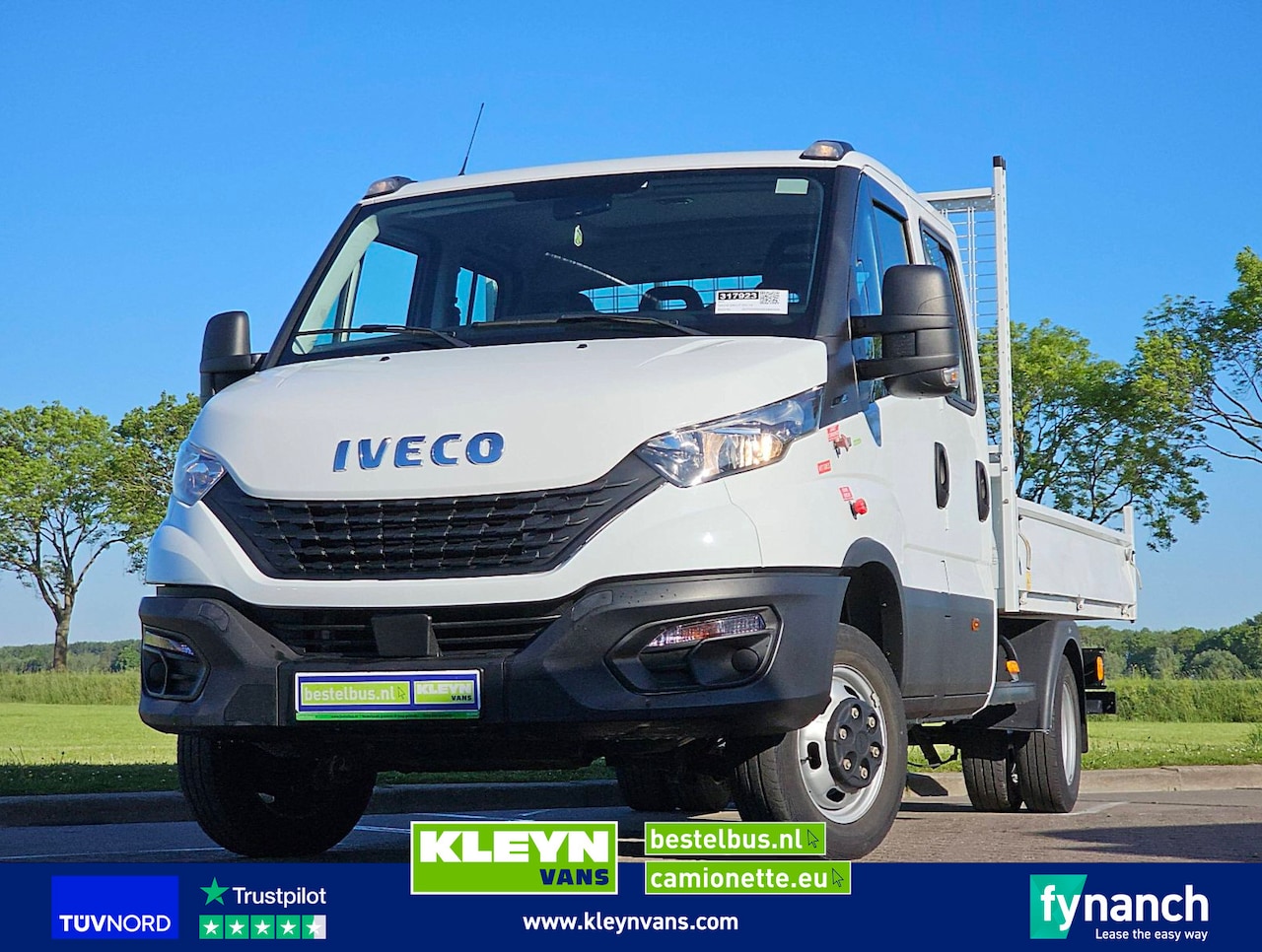 Iveco Daily - 35C14 DUB.Cab Open-Laadbak - AutoWereld.nl