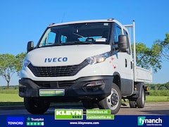 Iveco Daily - 35C14 DUB.Cab Open-Laadbak