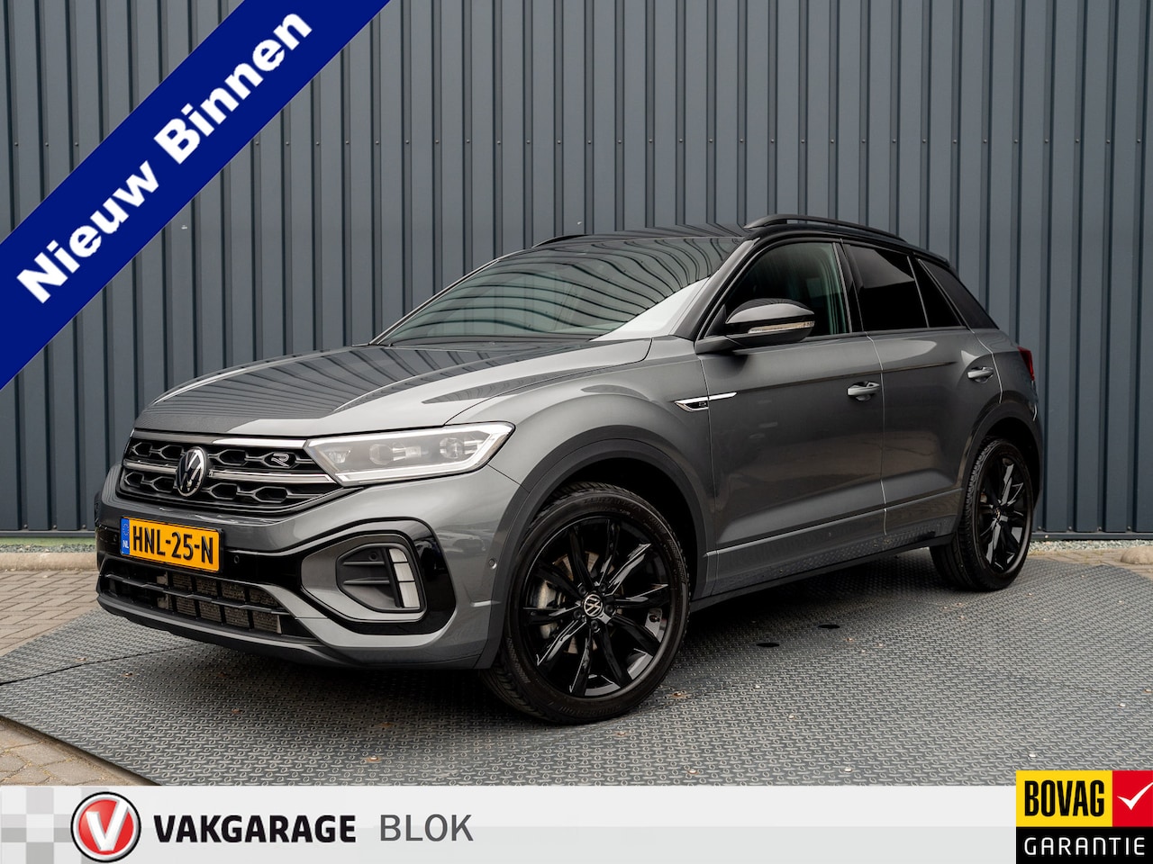 Volkswagen T-Roc - 1.5 TSI R-Line Business | Keyless | Elk A-klep | IQ Light | Camera | Side Assist | Prijs R - AutoWereld.nl