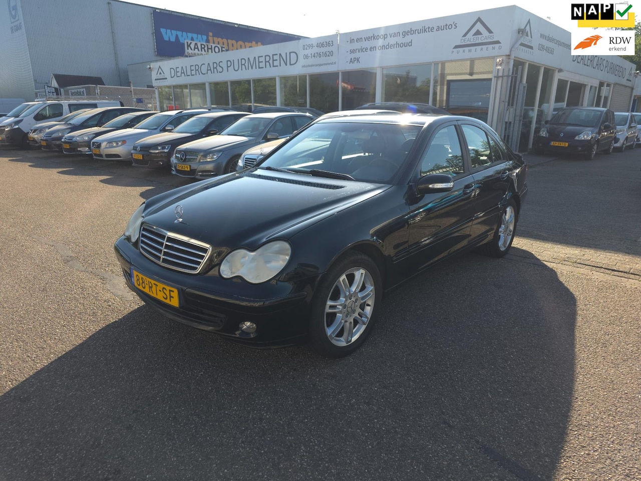 Mercedes-Benz C-klasse - 180 K. Classic 180 K. Classic - AutoWereld.nl