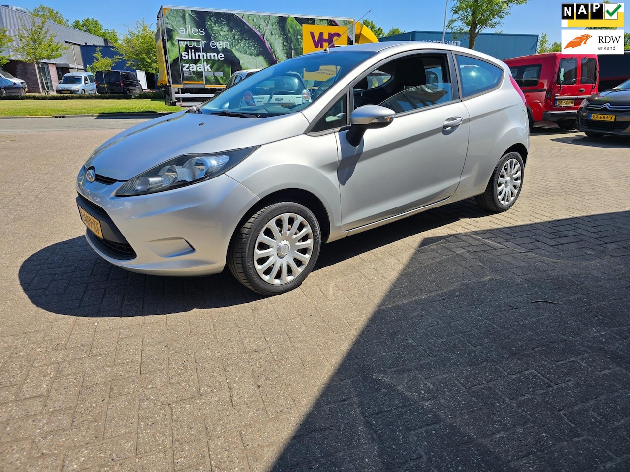 Ford Fiesta - 1.25 Trend 1.25 Trend - AutoWereld.nl