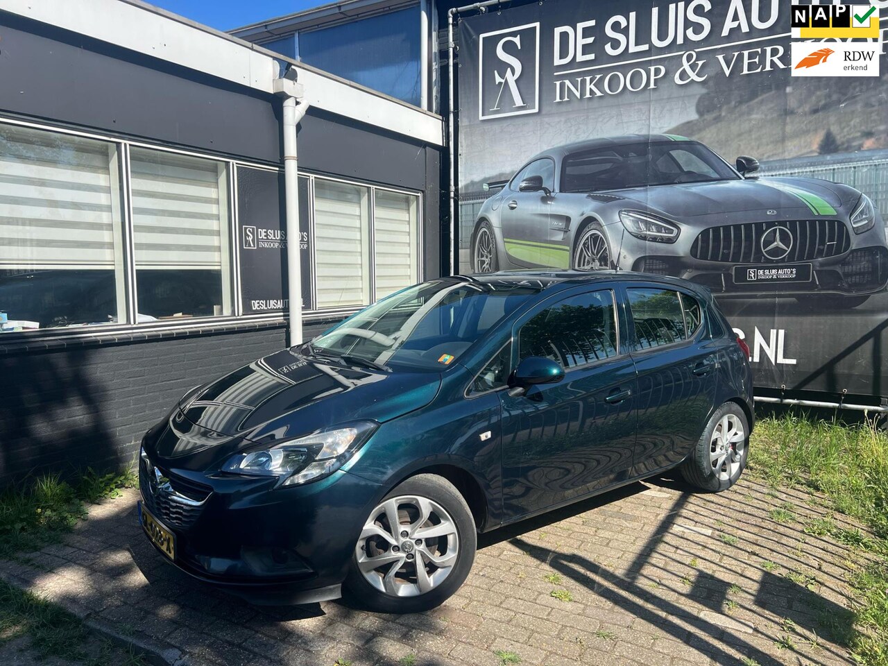 Opel Corsa - 1.0 Turbo Edition Airco Navi PDC - AutoWereld.nl