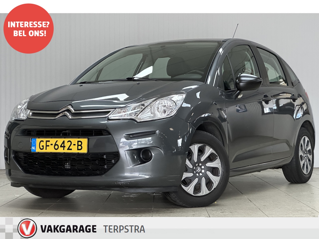 Citroën C3 - 1.0 PureTech Attraction/ Trekhaak/ Airco/ C.V. Afstand/ Elek. Ramen + Spiegels/ Radio-CD A - AutoWereld.nl