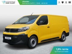 Opel Vivaro Electric - L3 50 kWh | 1, 9% rente | Apple Carplay | achteruitrijcamera | uit voorraad leverbaar | ri