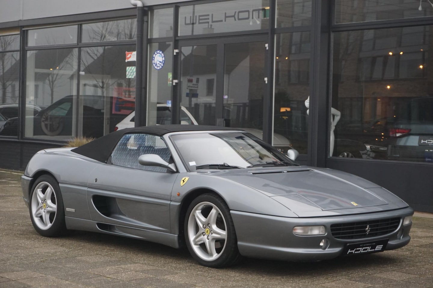 Ferrari F 355 - F 355 Spider Spider - AutoWereld.nl