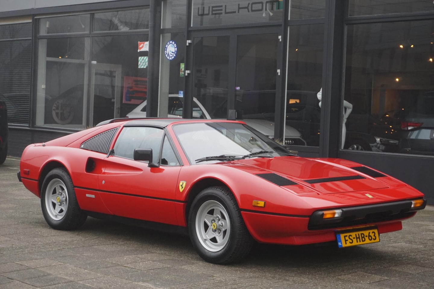 Ferrari 308 - GTS QV - AutoWereld.nl