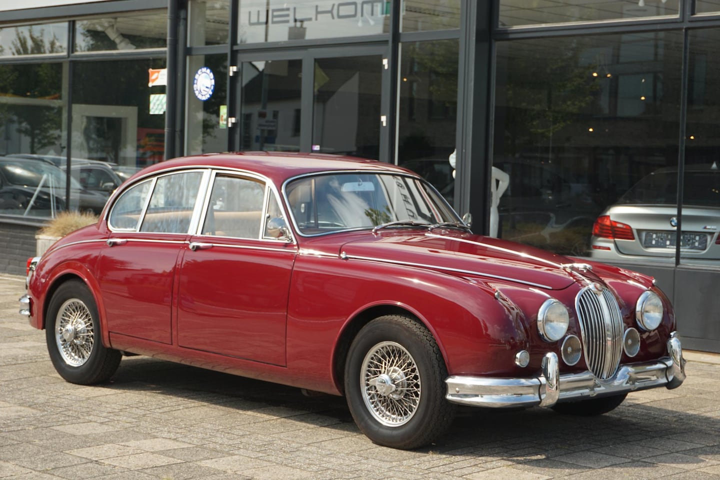 Jaguar Mark II - MK2 3.8 Jaguar Jaguar Mk2 - AutoWereld.nl