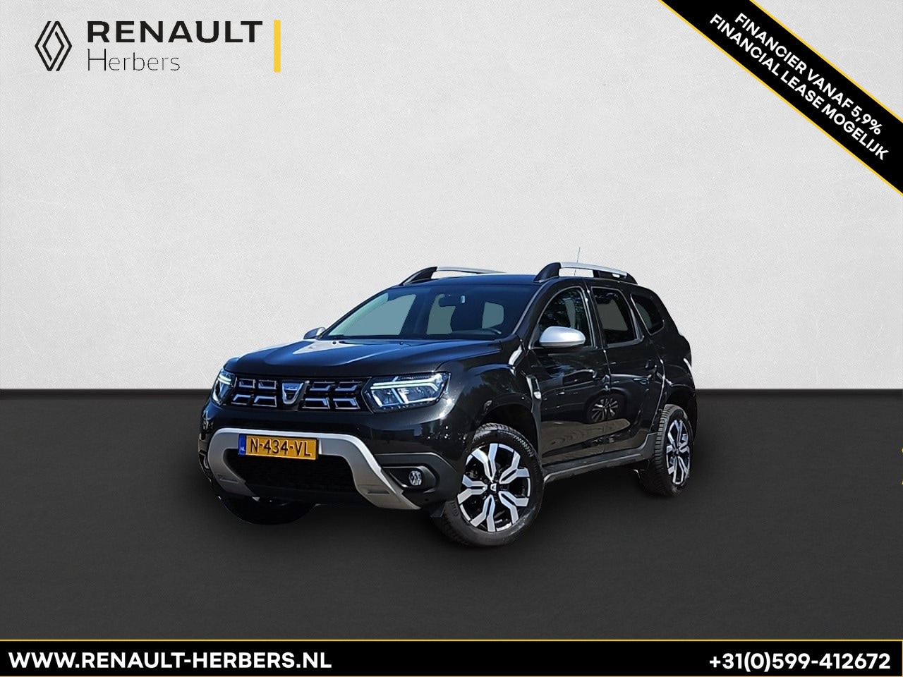 Dacia Duster - 1.0 TCe Bi-Fuel Prestige NAVI / CRUISE / CAMERA / LEDER / CLIMATE - AutoWereld.nl