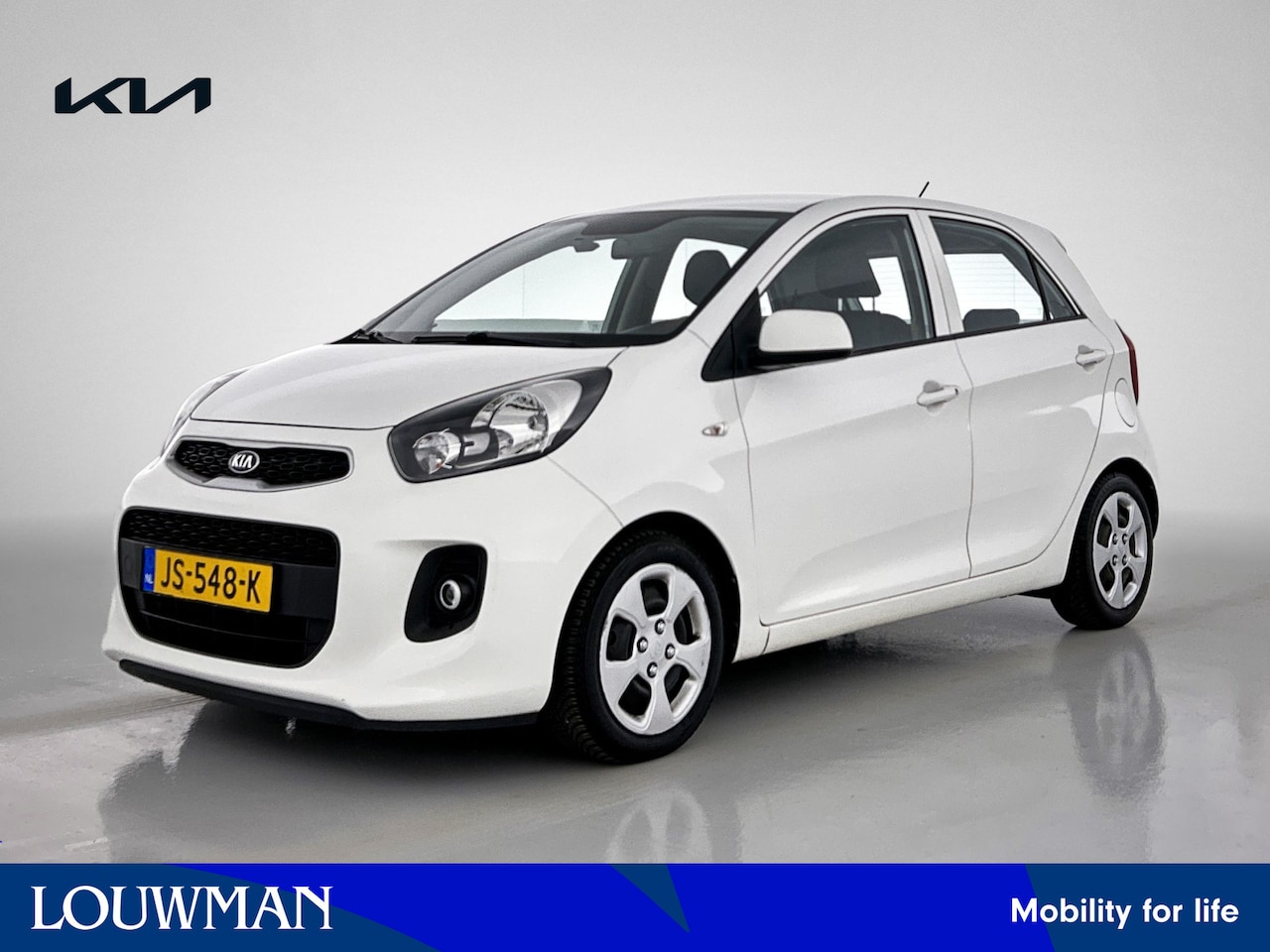 Kia Picanto - 1.0 CVVT EconomyPlusLine | Airco | Radio | Centrale Deurvergrendeling | - AutoWereld.nl