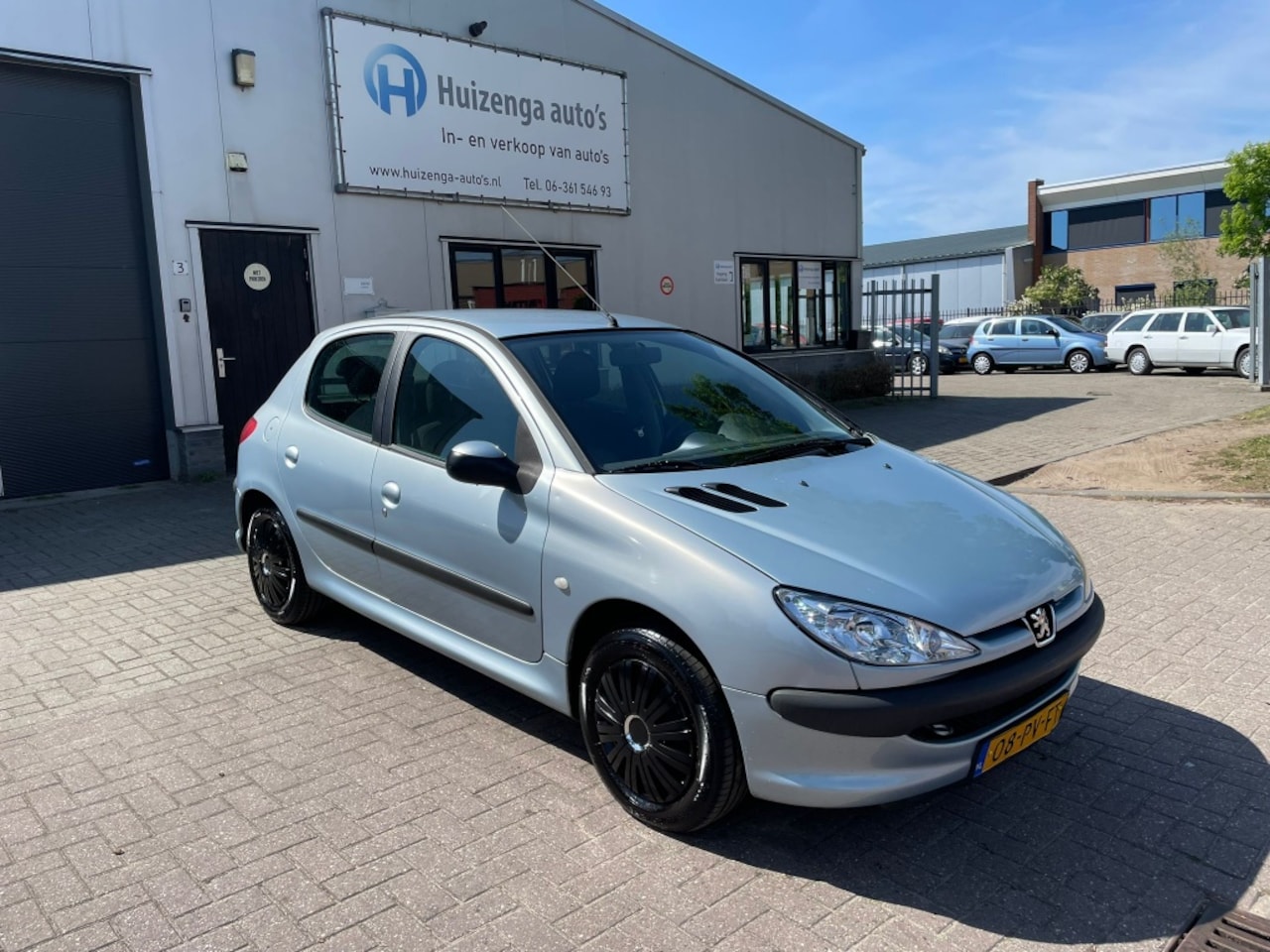 Peugeot 206 - 1.4 |AIRCO |APK 12-03-26 - AutoWereld.nl