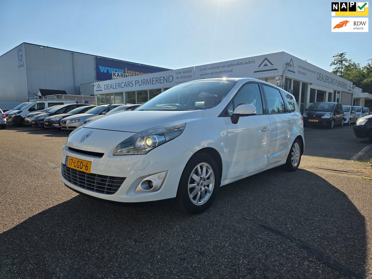 Renault Grand Scénic - 2.0 Privilege 2.0 Privilege - AutoWereld.nl