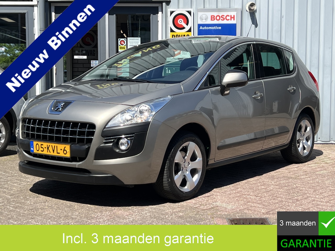 Peugeot 3008 - 1.6 VTi ST | CRUISE | TREKHAAK | HOOGZIT | - AutoWereld.nl