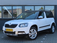 Skoda Yeti - 1.2 TSI Elegance DSG | lederen bekleding | elektrische verstelbare stoel met geheugen | vo