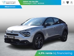 Citroën C4 - 1.2 Puretech Plus NAVIGATIE & CARPLAY | ACHTERUITRIJCAMERA MET SENSOREN | E.C.C. |