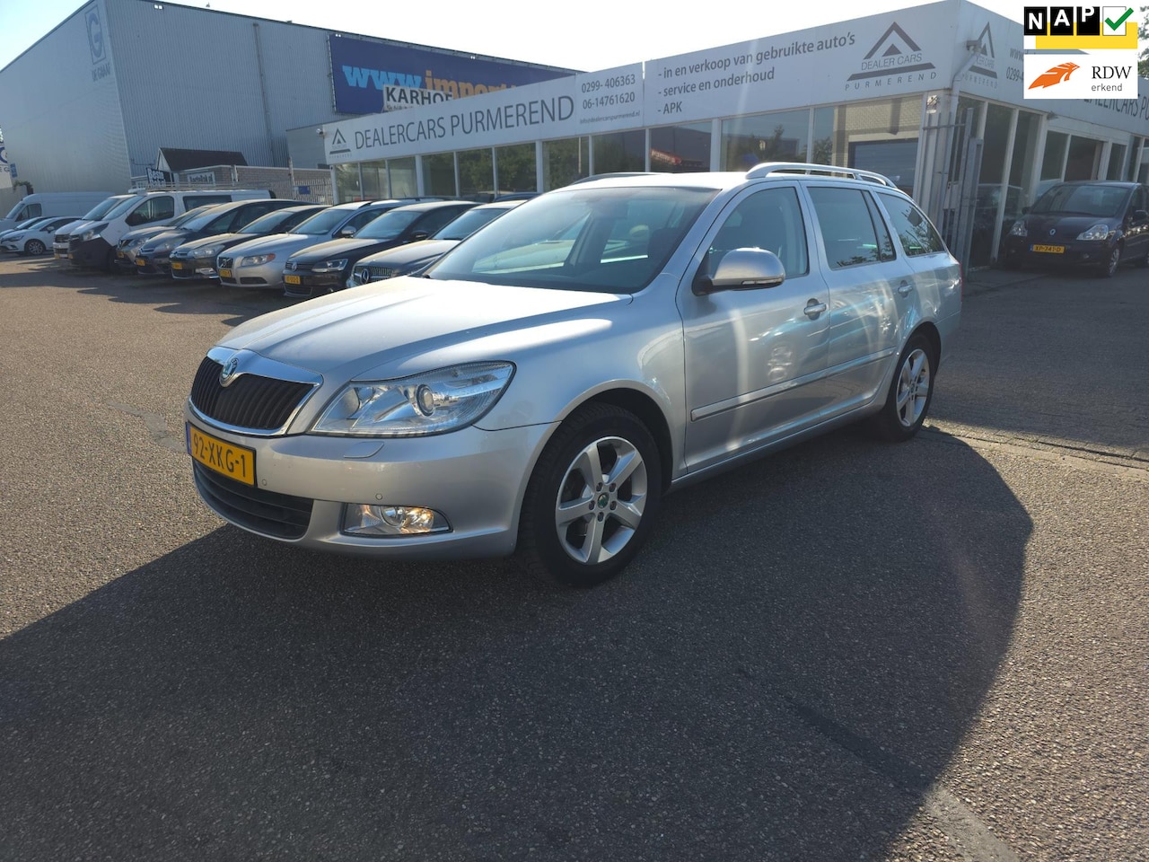 Skoda Octavia Combi - 1.2 TSI Elegance Business Line 1.2 TSI Elegance Business Line - AutoWereld.nl