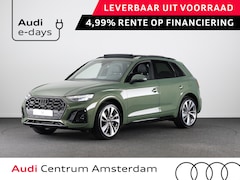 Audi Q5 - S edition Competition 50 TFSI e 220 kW / 299 PK SU panoramadak, adaptive airsuspension, co