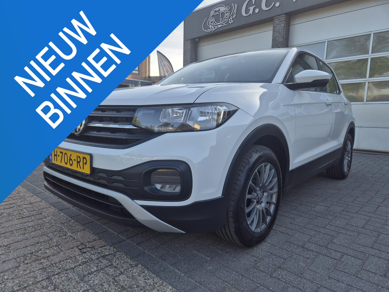 Volkswagen T-Cross - 1.0 TSI 1.0 TSI - AutoWereld.nl