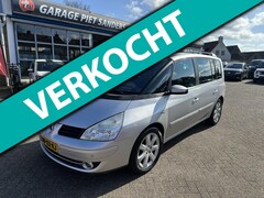Renault Espace - 2.0T Dynamique RIJKLAAR I Clima I Cruise I Trekhaak I PDC I NL-Auto I