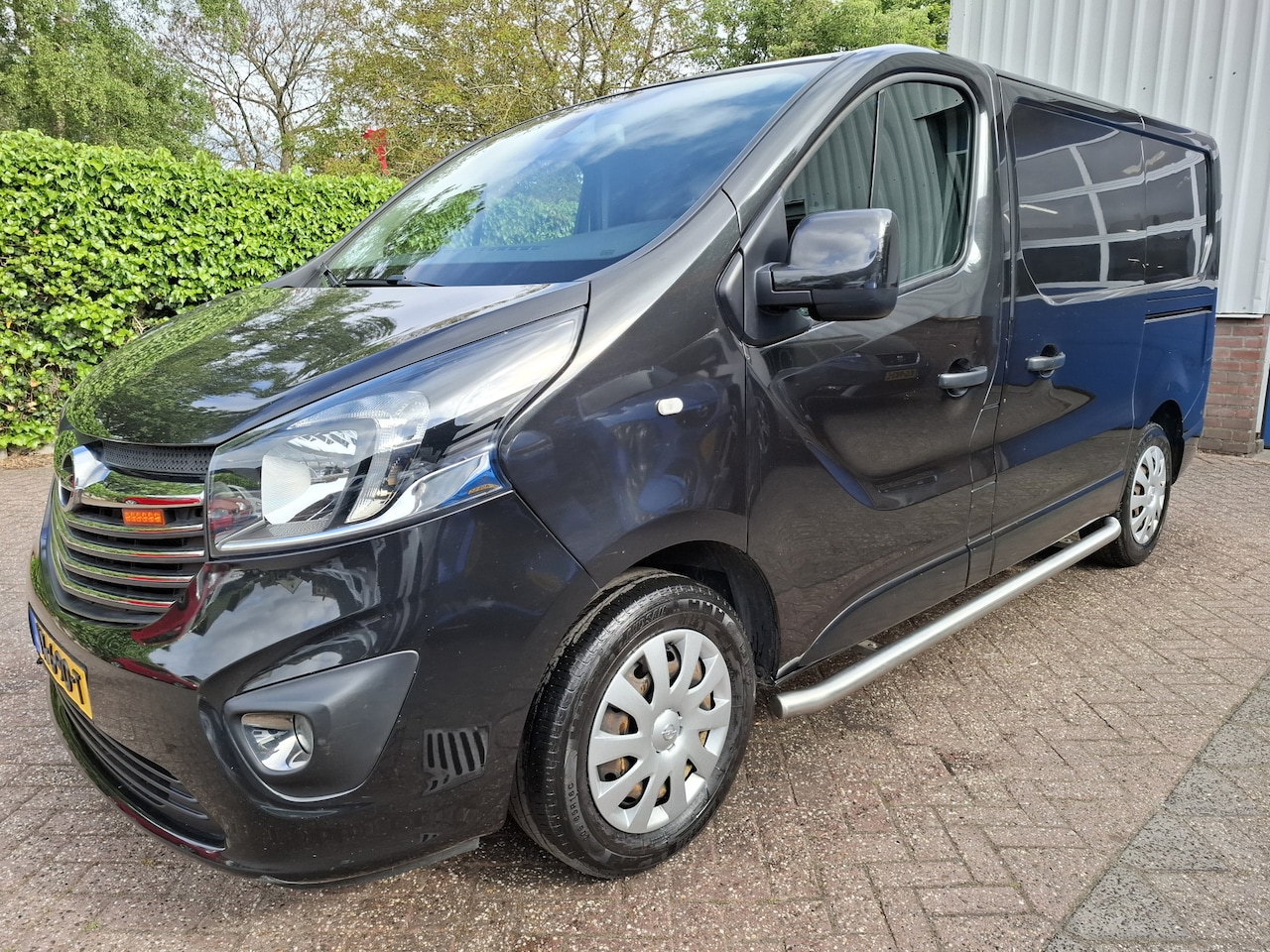 Opel Vivaro - 1.6 CDTI L1H1 DC Edition EcoFlex AIRCO/NAVI/CRUISE/3-ZITS 120PK - AutoWereld.nl