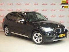 BMW X1 - 2.0I S Drive Upgrade Edition NL AUTO, Automaat, Leder, Xenon
