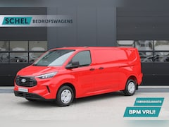 Ford Transit Custom - 320 2.0 TDCI L2H1 Trend 136pk - 2x Schuifdeur - Carplay - Camera - Stoelverwarming - LED