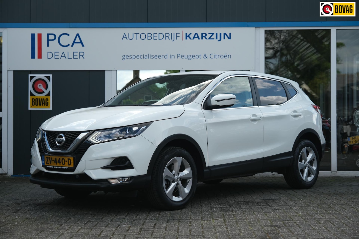Nissan Qashqai - 1.3 DIG-T Acenta - AutoWereld.nl