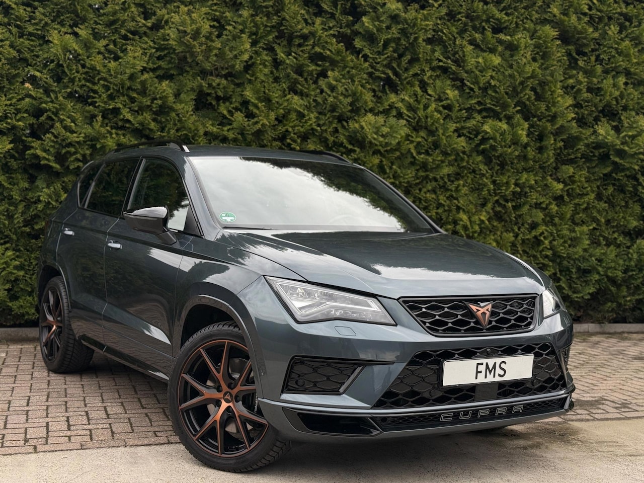 CUPRA Ateca - 2.0 TSI 4DRIVE Trekhaak CarPlay 300pk - AutoWereld.nl