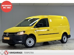 Volkswagen Caddy Maxi - 1.4 TGI CNG L2H1 EcoFuel Highline /Trekhaak /Zij-schuifdeur rechts /Airco /Cruise /Elek. p