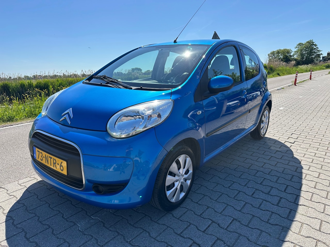 Citroën C1 - 1.0-12V Séduction Airco, Elektrische ramen, Centrale vergrendeling - AutoWereld.nl