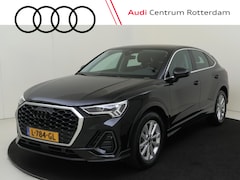 Audi Q3 Sportback - 35 TFSI Business Edition | Navigatie Plus | LED verlichting | Elektrische achterklep | Cru