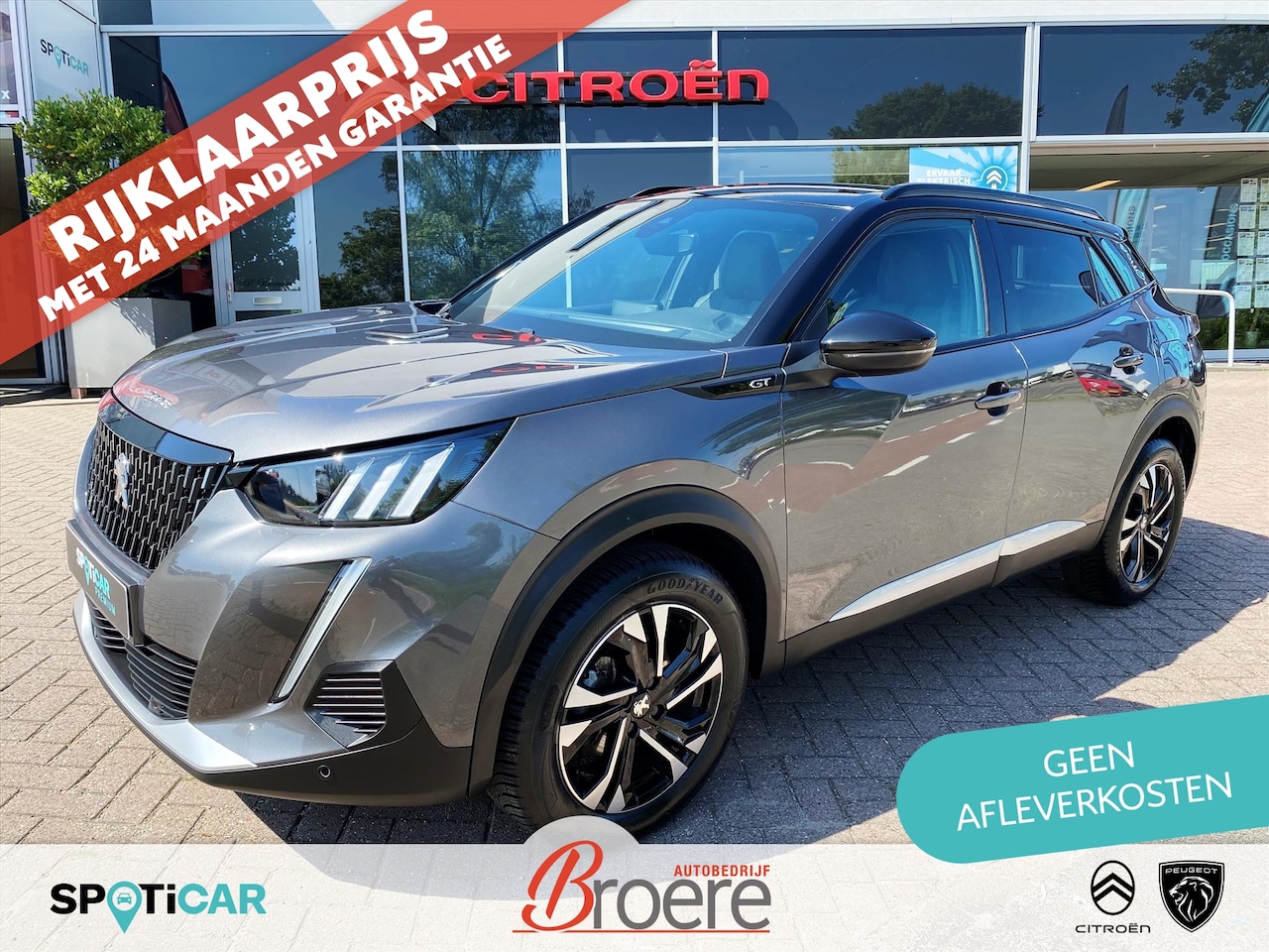 Peugeot 2008 - 1.2 Turbo130pk GT EAT-8 Automaat - AutoWereld.nl