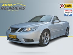 Saab 9-3 Cabrio - 1.9TiD 150pk Vector + Leer / Airco/ Trekhaak/ Cruise/ Mooie auto/ Nieuwe APK