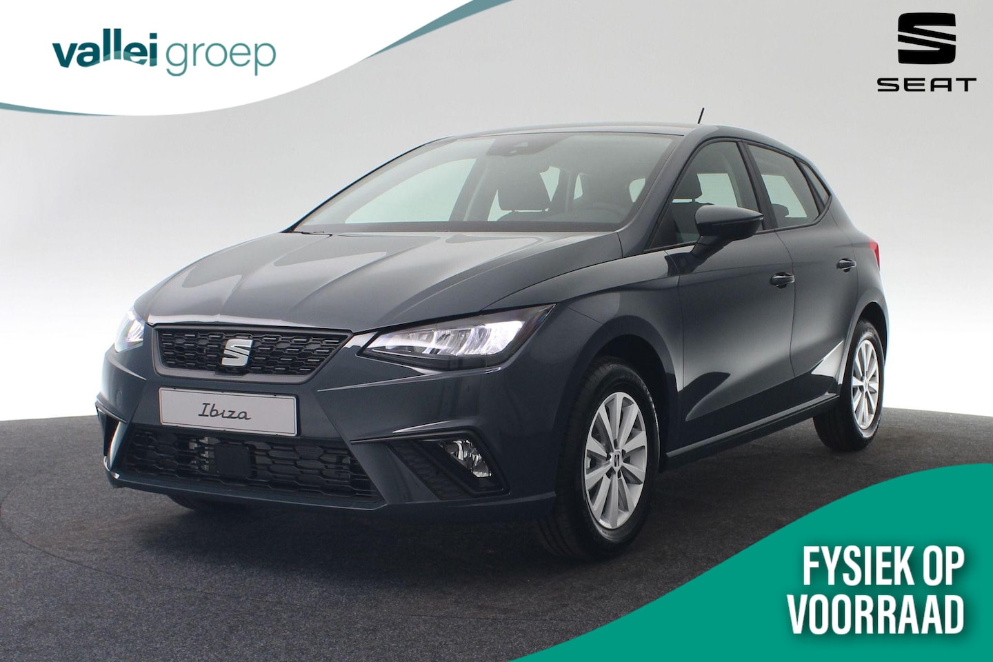 Seat Ibiza - Style Plus 1.0 70 kW / 95 pk EcoTSI Hatchback - AutoWereld.nl