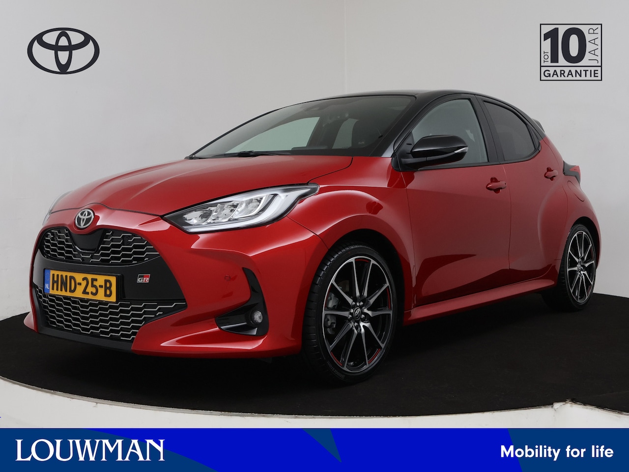 Toyota Yaris - 1.5 Hybrid GR Sport 1.5 Hybrid GR Sport - AutoWereld.nl