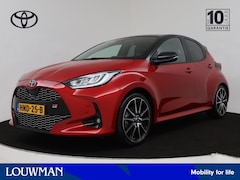 Toyota Yaris - 1.5 Hybrid GR Sport | Navigatie | Panorama dak | Head-up | Stuur en Stoelverwarming |