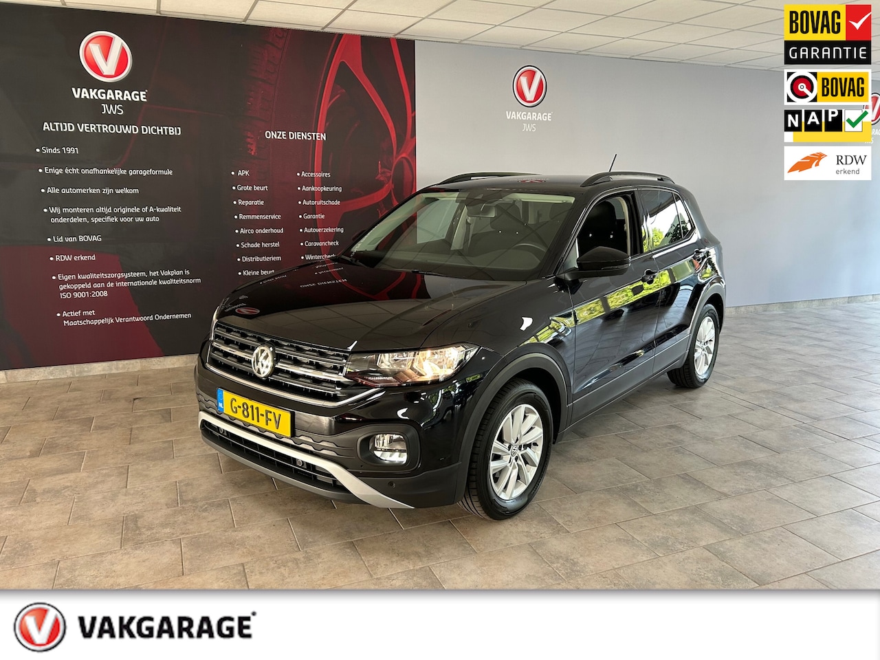 Volkswagen T-Cross - 1.0 TSI Life incl. afl. beurt en nieuwe apk en garantie. - AutoWereld.nl