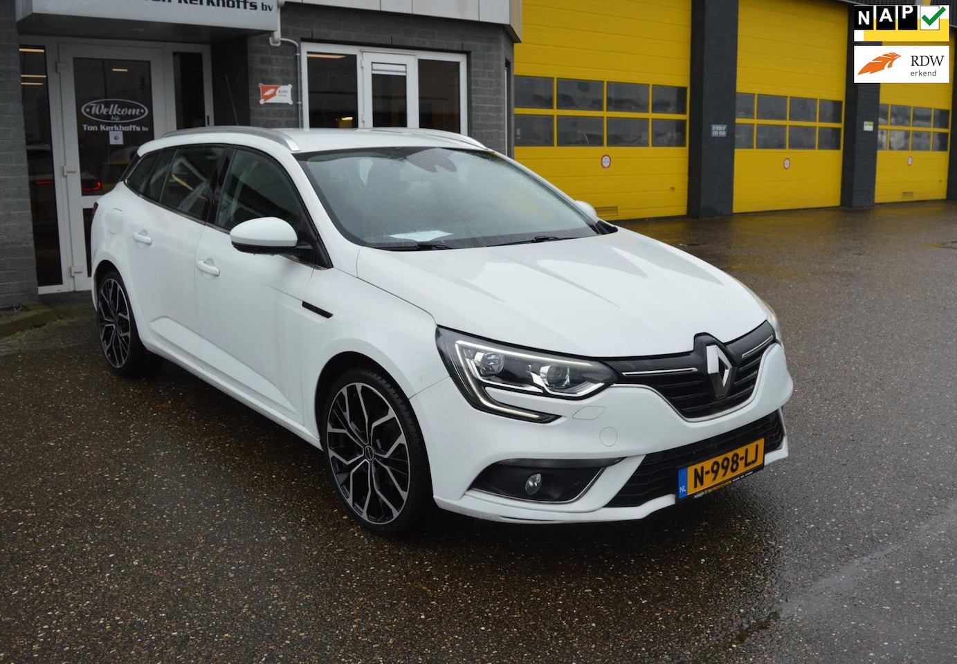 Renault Mégane Estate - 1.2 TCe Limited 1.2 TCe Limited - AutoWereld.nl